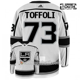 Barn Ishockey Los Angeles Kings Tröja TYLER TOFFOLI 73 Adidas Vit Authentic